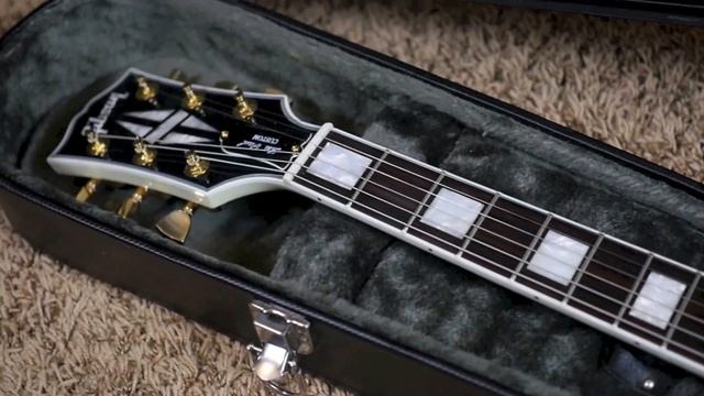 2016 Gibson Les Paul Custom Lite White Demo смотреть онлайн