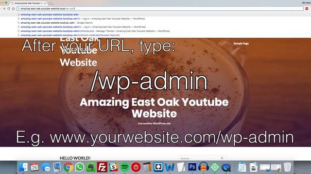 How to Log Into Wordpress 2018 (Easy & Simple tutorial) смотреть онлайн