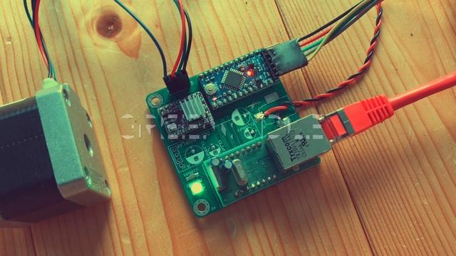 Ethersweep - a JSON controllable stepper motor смотреть онлайн