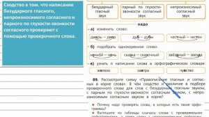 Упражнение 89 - Русский язык 4 класс (Канакина, Горецкий) Часть 1