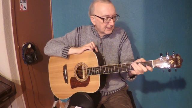 Washburn HD20SE-0 acoustic electric guitar review. смотреть онлайн