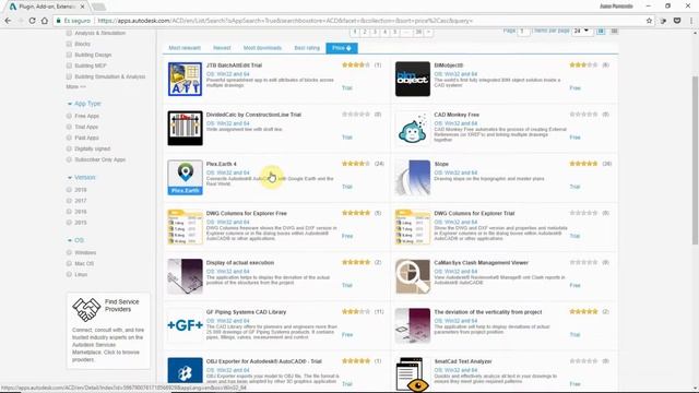 Como Descargar Aplicaciones de la App Store de Autodesk смотреть онлайн