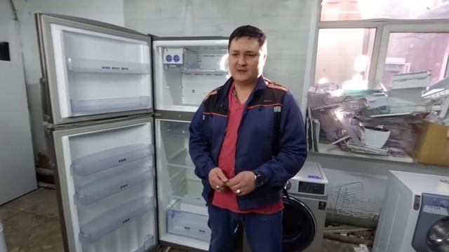 Заправка холодильника фреоном. смотреть онлайн