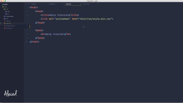 Gulp from Scratch: How to Compile and Minify SASS/SCSS смотреть онлайн
