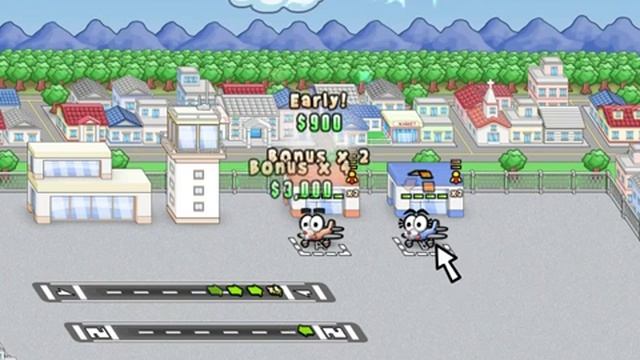 Airport Mania First Flight Level 1.1 Walkthrough смотреть онлайн