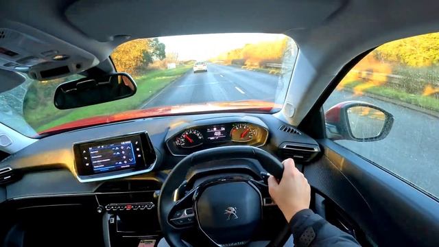 2021 Peugeot 2008 1.2 PureTech 130HP | FP POV Drive 4K смотреть онлайн