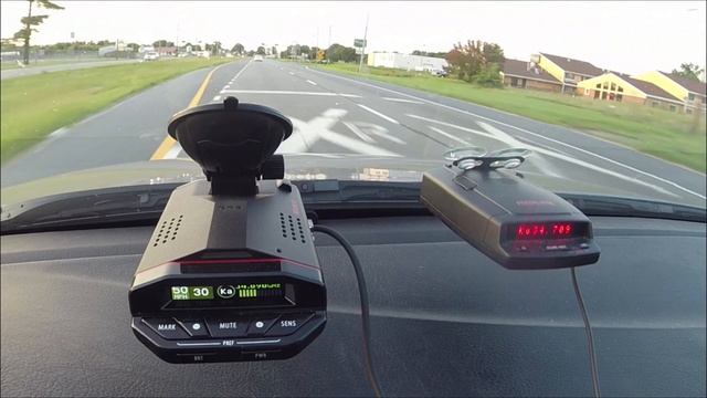 Escort Redline EX Vs Escort Redline Segmented Vs Beltronics STi R Vs 34.7 Ka