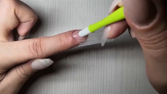 Как исправить клюющие ногти (ногти растут вниз). Полигель. Стекловолокно. смотреть онлайн