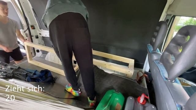 UDO BEKOMMT EIN BETT TEIL 2 | Fiat Scudo 2.0 JTD