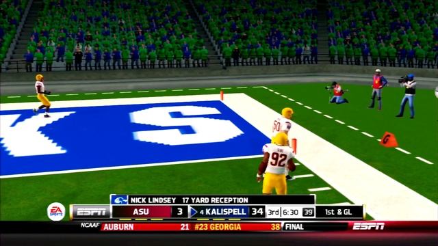 Senior Night Year 11 | NCAA Football 14 Dynasty Year 11 - Game 11 vs ASU | Ep.198 смотреть онлайн