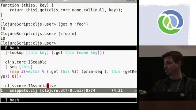 ClojureScript - Chris Houser смотреть онлайн