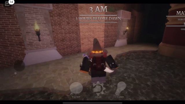 Roblox Survive The Night (Survivor) Flare - Murch Smokebomb Gameplay смотреть онлайн