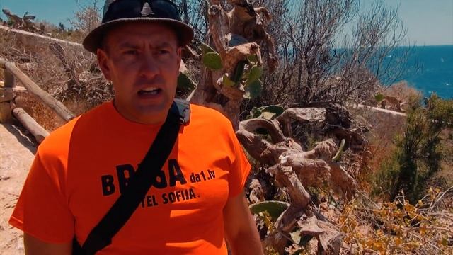 Бенидорм, Benidorm Путешествие по Испания  ? Моя Планета,Остров  Л'Илья - 