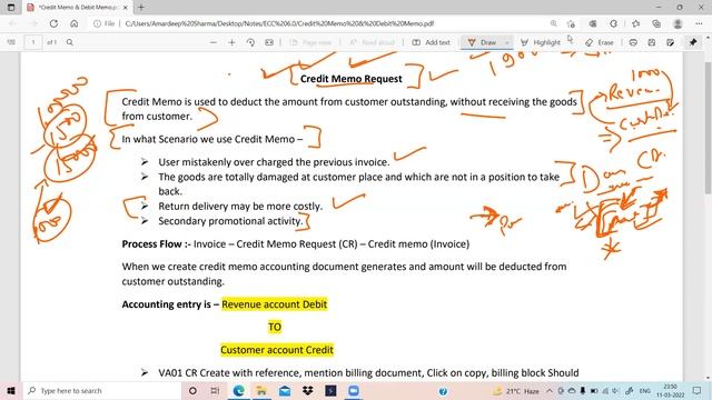 Mastering SAP SD: Credit Memo & Debit Memo Request PART 1 смотреть онлайн