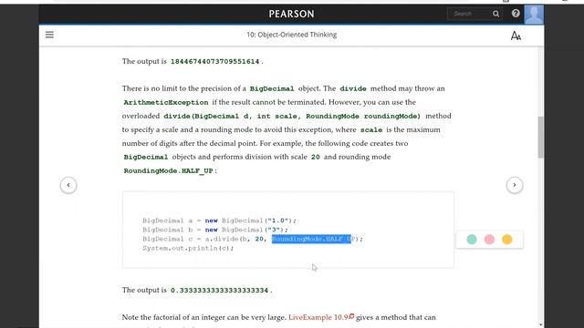 Daniel Liang Java Section 10 9 смотреть онлайн