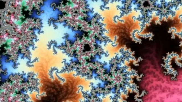 Fraqtive - Mandelbrot fractal zoom animation смотреть онлайн