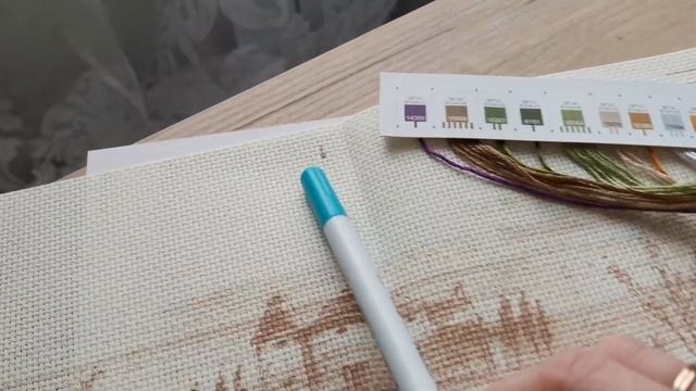 2. Вышивка крестом. Dimensions 35071 French Lavender. Французская лаванда. смотреть онлайн