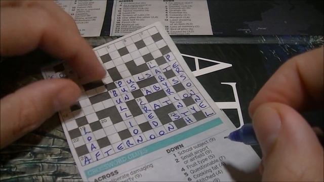 Failed Crossword Challenge смотреть онлайн