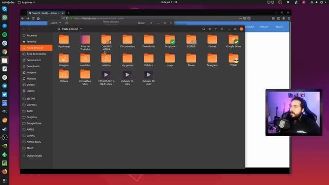 Ubuntu OTIMIZADO - Como CONFIGURO o sistema para MINHA utilização! смотреть онлайн