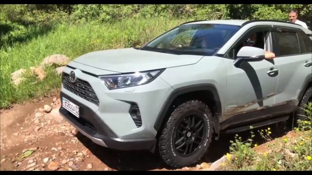 Toyota Rav4 2020 на оффроуде - Рав 4 (OffRoad Fan)