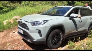 Toyota Rav4 2020 на оффроуде - Рав 4 (OffRoad Fan)