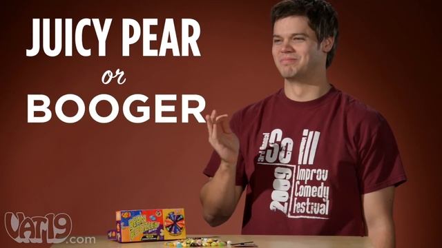 World's Grossest Jelly Beans - Bean Boozled Challenge смотреть онлайн