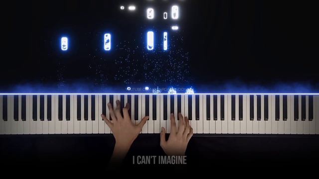 Backstreet Boys - Drowning | Piano Cover with Strings (with Lyrics & PIANO SHEET) смотреть онлайн