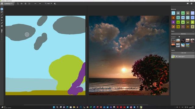 Nvidia Canvas | Grabado con GeForce RTX смотреть онлайн