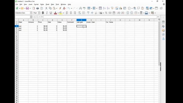 Track Investments in Excel/Calc Easily Using Automatic Calculations | 2021 смотреть онлайн