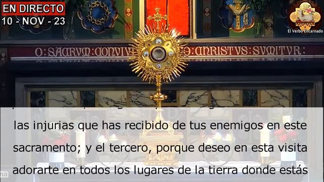 ✅ ORACION AL SAGRADO CORAZÓN DE JESÚS INMACULADO CORAZÓN DE MARÍA 10 DE NOVIEMBRE смотреть онлайн