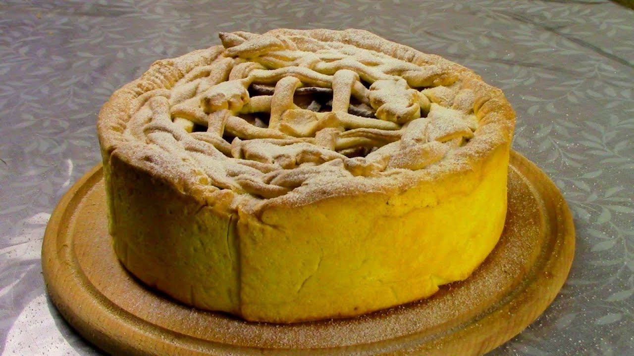 Рецепт Песочного Теста! Готовим Пирог с Шоколадной Начинкой смотреть онлайн