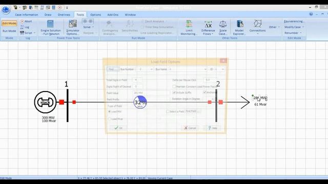 How to convert integer values in real decimal values in Power World Simulator Software (Tutorial) смотреть онлайн