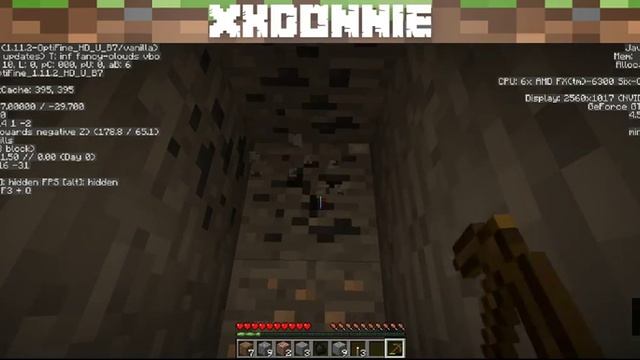 Minecraft - How to find quickly and easily Redstone Ore смотреть онлайн