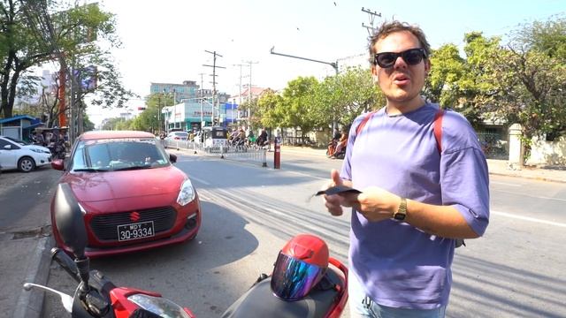 MANDALAY ON A MOPED | A WHISTLE STOP TOUR IN A DAY смотреть онлайн