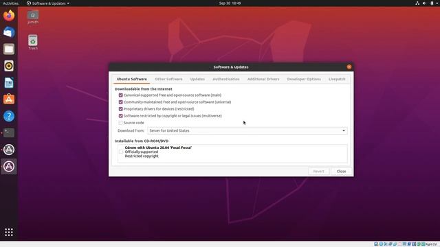 How to Disable Automatic Updates in Ubuntu Desktop (2 ways) смотреть онлайн
