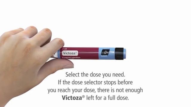 Victoza Pen - Quick Guide смотреть онлайн