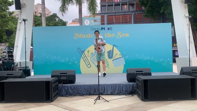 Careless Whisper - George MIchael (Saxophone Performance)