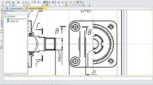 Перерисование чертежа общего вида как быстро нарисовать в компас 3д.