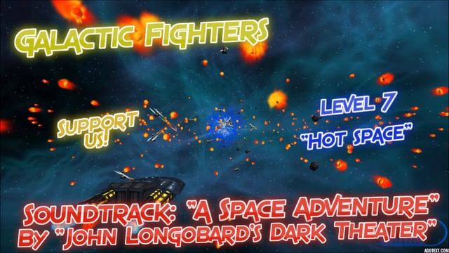 Galactic Fighters - level 7 - A Space Adventure смотреть онлайн