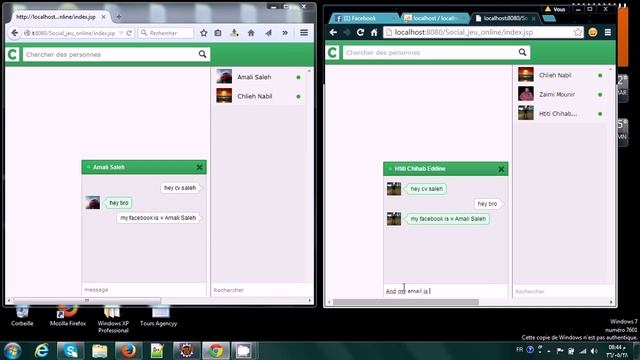 chat JEE and ajax and jquery tutorial like facebook смотреть онлайн