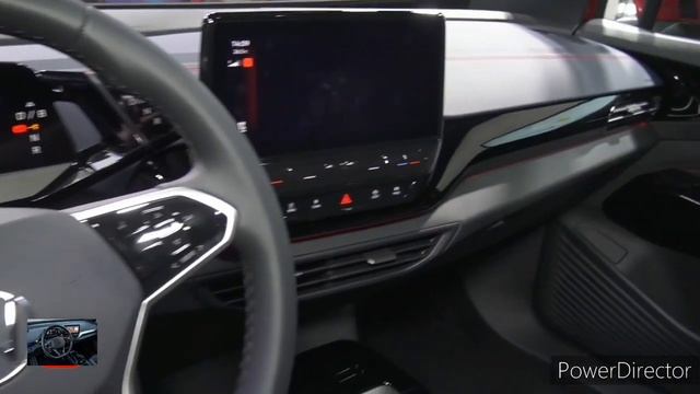 2024 Volkswagen ID.4 - INTERIOR смотреть онлайн