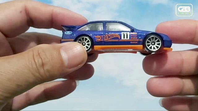 Hot wheels '87 Ford Sierra Cosworth Kerennya Gak Kaleng-Kaleng | Review смотреть онлайн