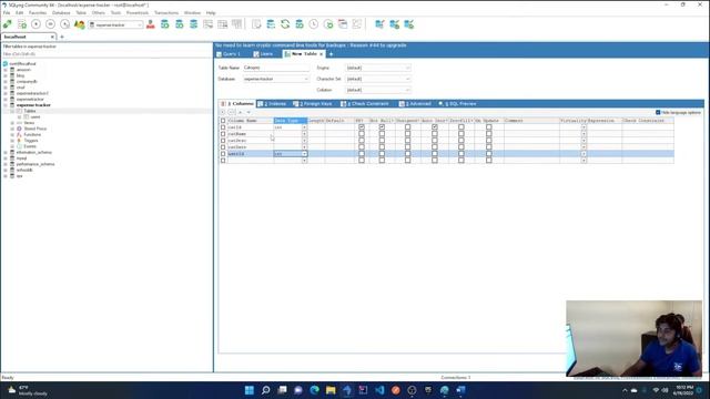 How to design a database for Expense Tracker using MySql смотреть онлайн