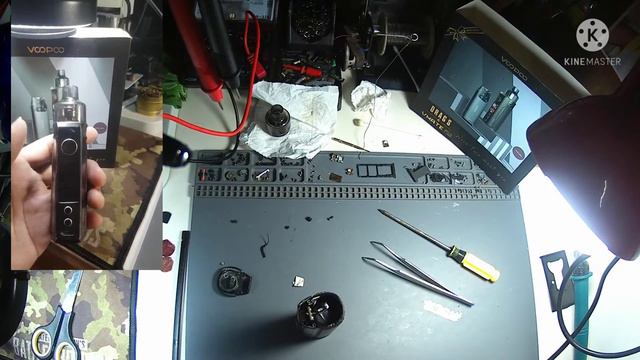 How to Install & Convert Battery Voopoo DragS? смотреть онлайн