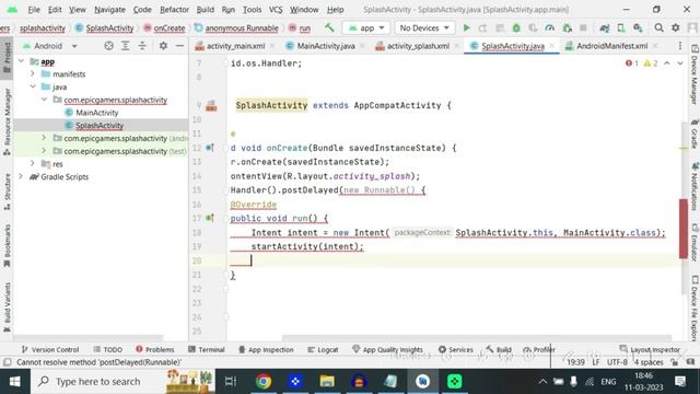 How to make Splash Screen in Android Studio in 5 Minutes (2023) смотреть онлайн