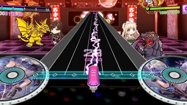 【D4DJ】LOVE!HUG!GROOVY! Hard live clear смотреть онлайн