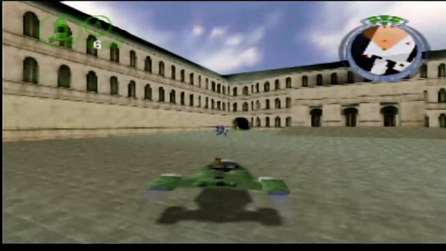 GAMEPLAY - Star Wars: Battle for Naboo (N64) смотреть онлайн