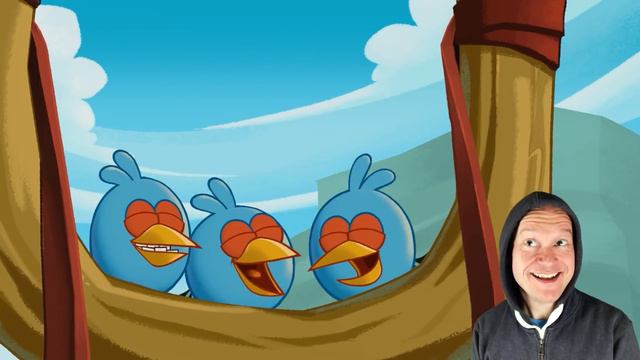 Angry Birds Funny Voiceovers | Slingshot 101 with Antti LJ смотреть онлайн
