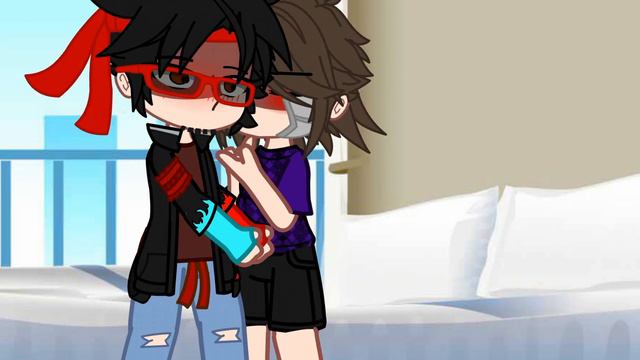 Ну здравствуй, Лололошка~\\ Lololoshka-gacha\\3 часть\\ FlackJK X Lololoshka ; Джодах/Лололошка// ~