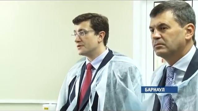 Инжиниринговый центра при АлтГУ посетили представители сразу три федеральных министерств смотреть онлайн